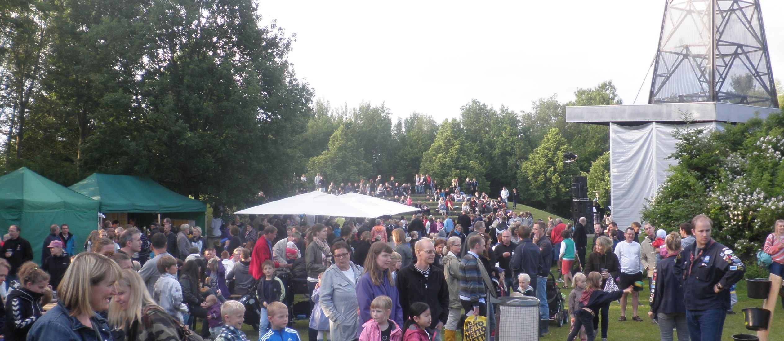 Friluftscenen i Skovlunde Bypark