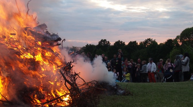 Billeder fra Sankt Hans i byparken