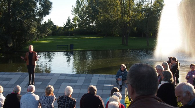 Billeder fra indvielsen af Nat & Dag