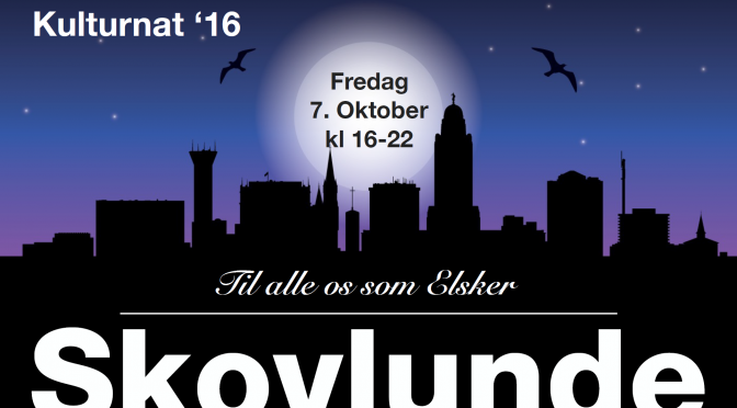 Kulturnat i Skovlunde Centret