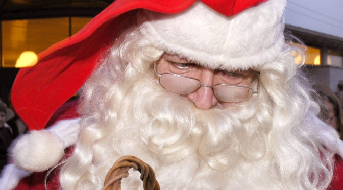 Julemanden kommer til Skovlunde