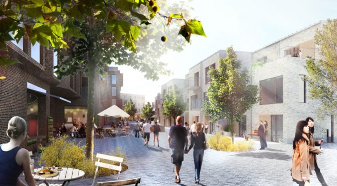 Borgermøde om lokalplan for Skovlunde Bymidte