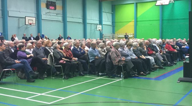 Stor interesse ved borgermødet om bymidten