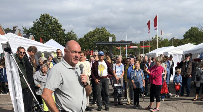 Billeder fra Skovlunde Byfest 2018