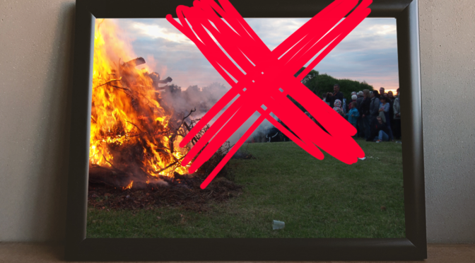 Sankt HANS i Byparken aflyst