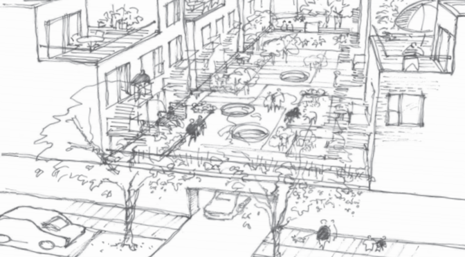 Indsigelse mod projektskitse til nyt byggeri på “Irma p-pladsen”