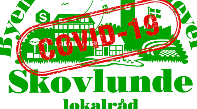 Skovlunde Lokalråd arbejder under corona